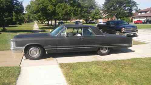 Chrysler Imperial CROWN COUPE (1968)