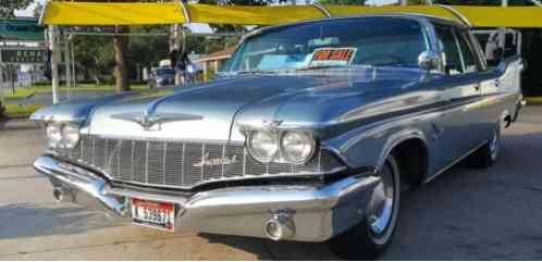 1960 Chrysler Imperial