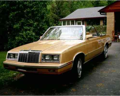 Chrysler LeBaron (1985)