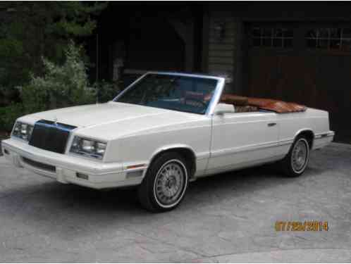 Chrysler LeBaron (1982)