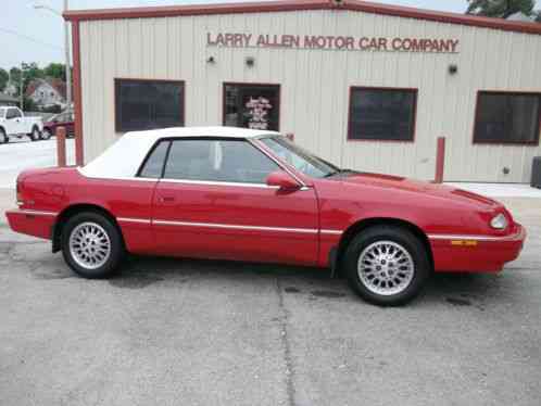 Chrysler LeBaron LX (1995)