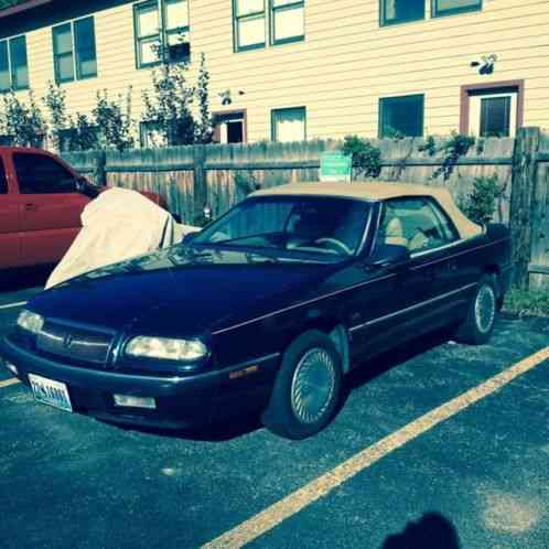 Chrysler LeBaron LX (1993)