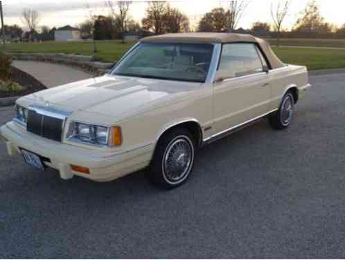 Chrysler LeBaron (1986)