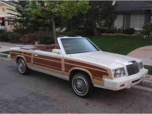 1984 Chrysler LeBaron