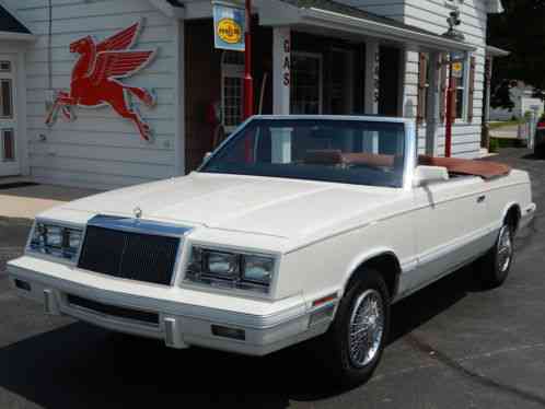 Chrysler LeBaron Mark Cross (1982)