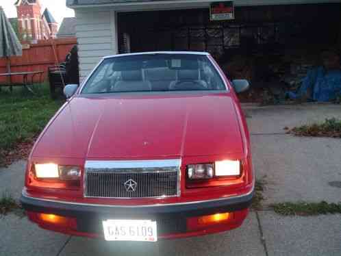 1992 Chrysler LeBaron