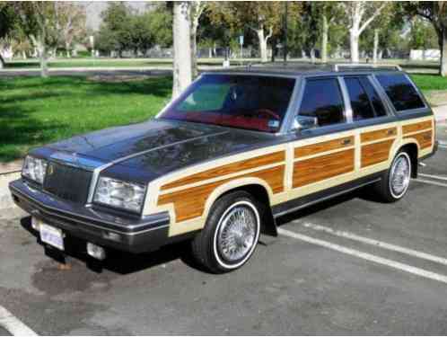 Chrysler LeBaron Wagon (1982)