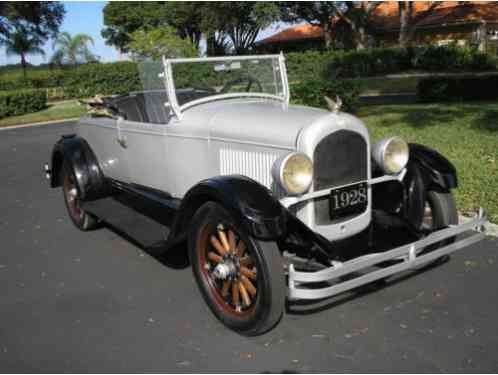 Chrysler model 52 Rumble Seat (1927)