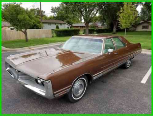 1972 Chrysler New Yorker