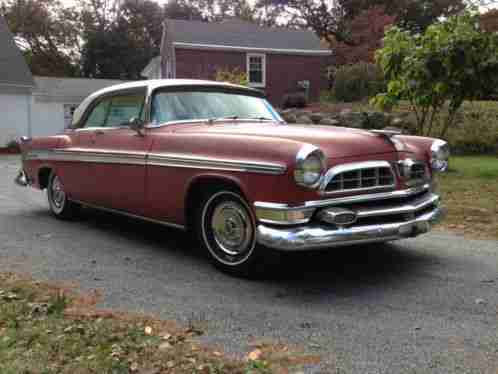 Chrysler New Yorker 2 door (1955)