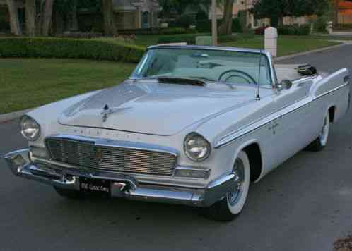 Chrysler New Yorker CONVERTIBLE - (1956)