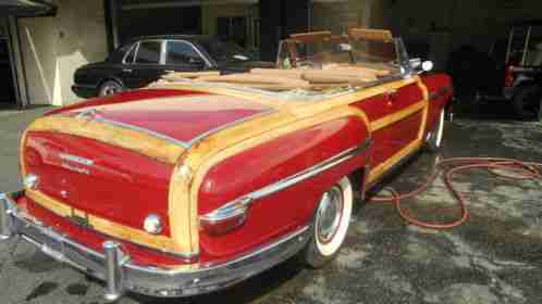 1949 Chrysler New Yorker Town and Country