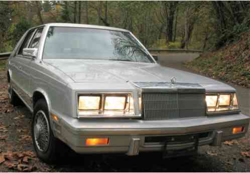 Chrysler New Yorker Turbo with (1987)