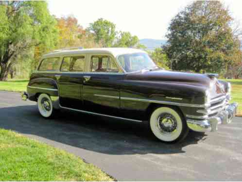 1953 Chrysler New Yorker