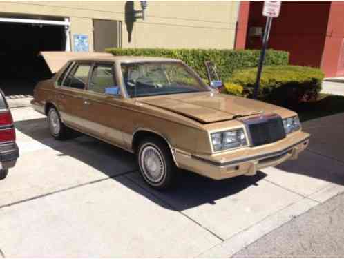 1984 Chrysler Other