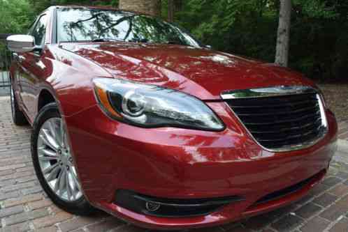 2012 Chrysler OTHER 200 SERIES LIMITED-EDITION
