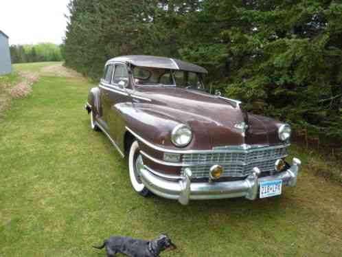 Chrysler Winsor Travler Travler (1948)