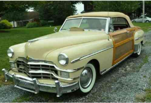 1949 Chrysler Other Woody
