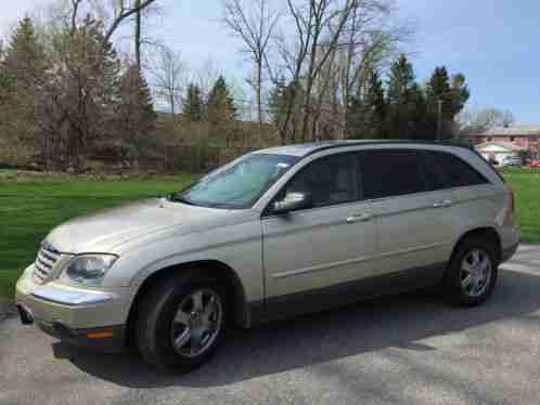 Chrysler Pacifica 2005 Touringloaded Gold Color Brown