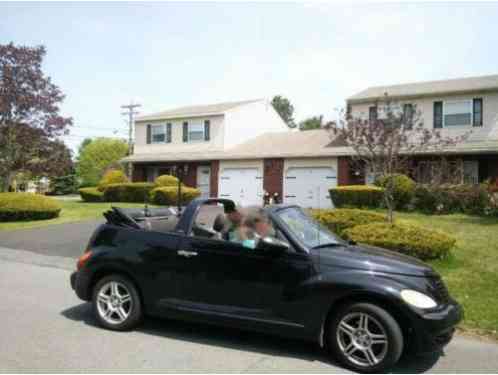 2005 Chrysler PT Cruiser Convertible