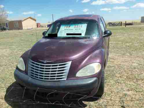 2001 Chrysler PT Cruiser LE