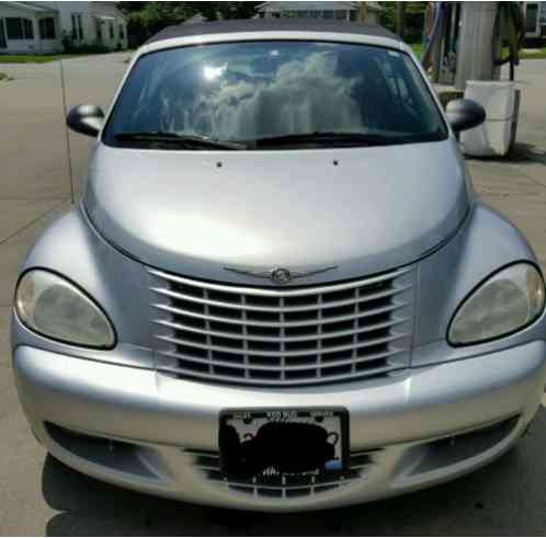 2005 Chrysler PT Cruiser Touring Convertible