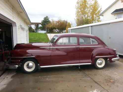 1948 Chrysler Royal Royal
