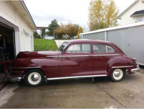 Chrysler Royal Tudor Sedan (1948)