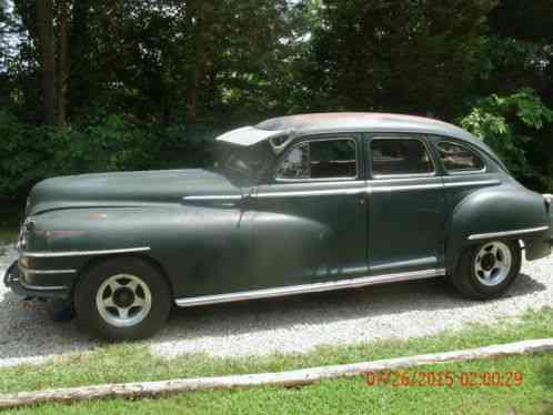 1948 Chrysler Saratoga