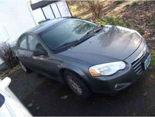 2005 Chrysler Sebring 2. 7L V6 DOHC 24V FFV