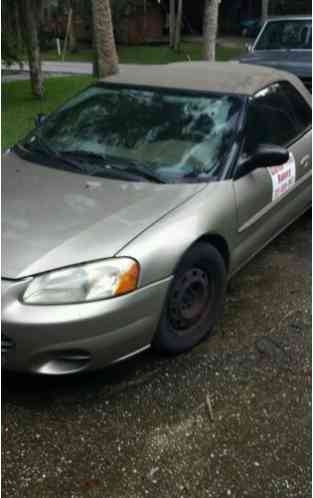 2003 Chrysler Sebring