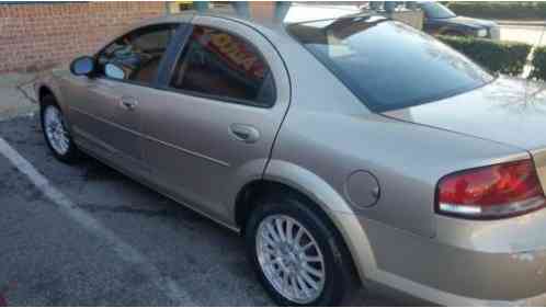 2004 Chrysler Sebring