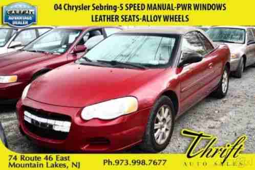 Chrysler Sebring GTC (2004)