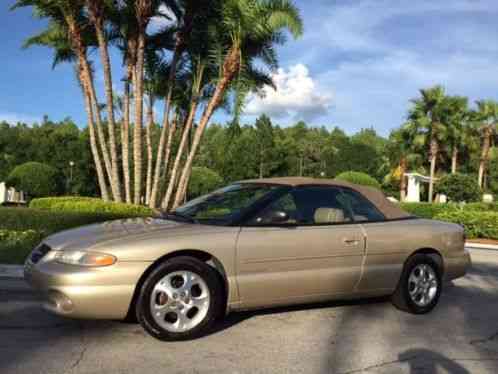 Chrysler Sebring JXI (2000)