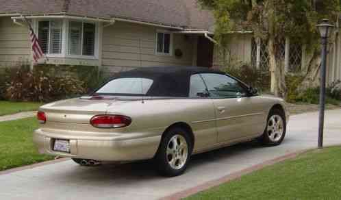 1998 Chrysler Sebring JXi