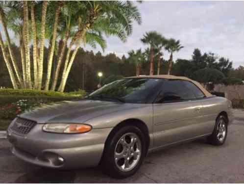 Chrysler Sebring JXI (1998)