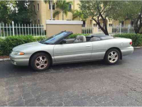 2000 Chrysler Sebring JXi