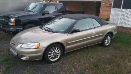 Chrysler Sebring Limited (2002)