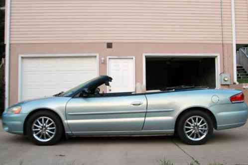 2002 Chrysler Sebring Limited