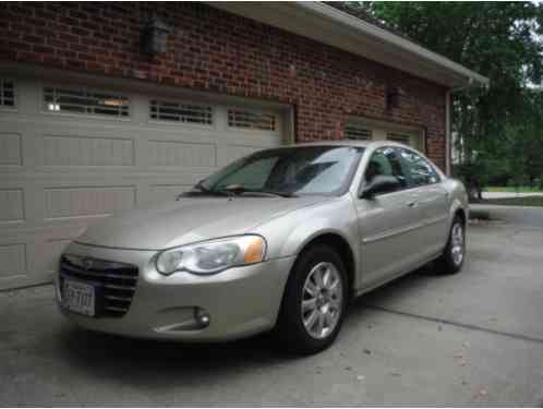 2006 Chrysler Sebring Limited