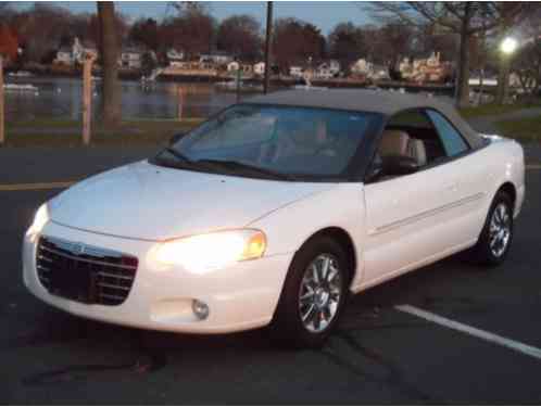 2004 Chrysler Sebring