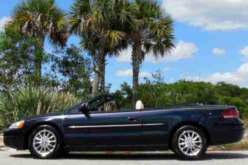 20020000 Chrysler Sebring LIMITED CARFAX CERTIFIED CONVERTIBLE