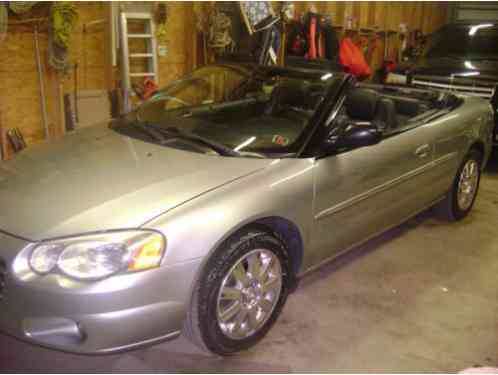 2004 Chrysler Sebring Limited Convertible