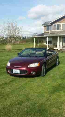 2001 Chrysler Sebring Lx