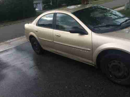 2001 Chrysler Sebring