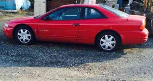 Chrysler Sebring LX WITH AFTER (2000)