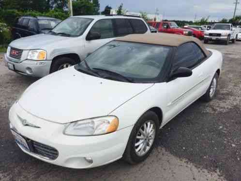 Chrysler Sebring LXI (2001)