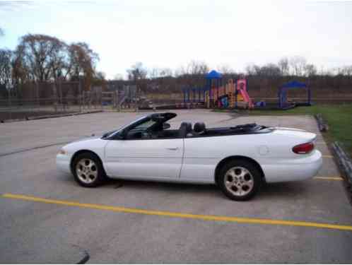 Chrysler Sebring LXI (1999)