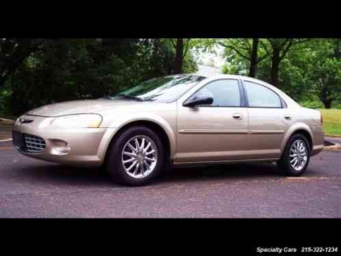 Chrysler Sebring LXi (2003)