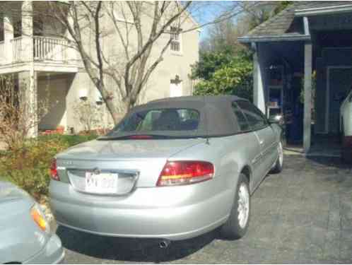 2002 Chrysler Sebring